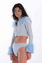 Kahshan-Hair Gain Cardigan-Kazak & Triko-6-Milagron.com