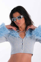 Kahshan-Hair Gain Cardigan-Kazak & Triko-7-Milagron.com