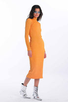 Kahshan-Mysterieuse Maxi Dress-Elbise-1-Milagron.com