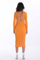 Kahshan-Mysterieuse Maxi Dress-Elbise-2-Milagron.com