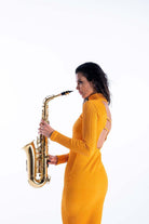 Kahshan-Mysterieuse Maxi Dress-Elbise-4-Milagron.com