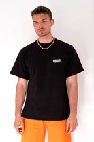 Kahshan-T-shirt Signature Basic Siyah-T-Shirts-1-Milagron.com