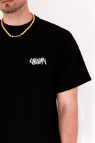 Kahshan-T-shirt Signature Basic Siyah-T-Shirts-2-Milagron.com