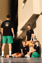 Kahshan-T-shirt Signature Basic Siyah-T-Shirts-5-Milagron.com