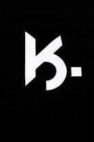 Kahshan-T-shirt Signature Basic Siyah-T-Shirts-6-Milagron.com