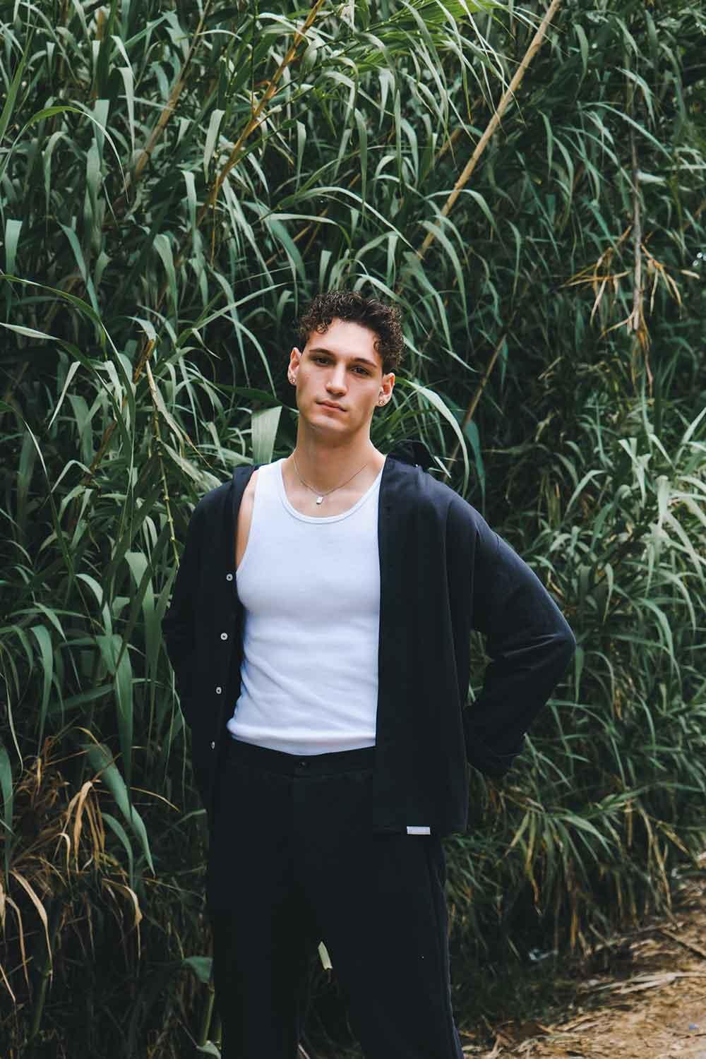 Kahshan-Zayan Siyah Gömlek-Gömlek-2-Milagron.com