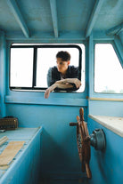 Kahshan-Zayan Siyah Gömlek-Gömlek-6-Milagron.com