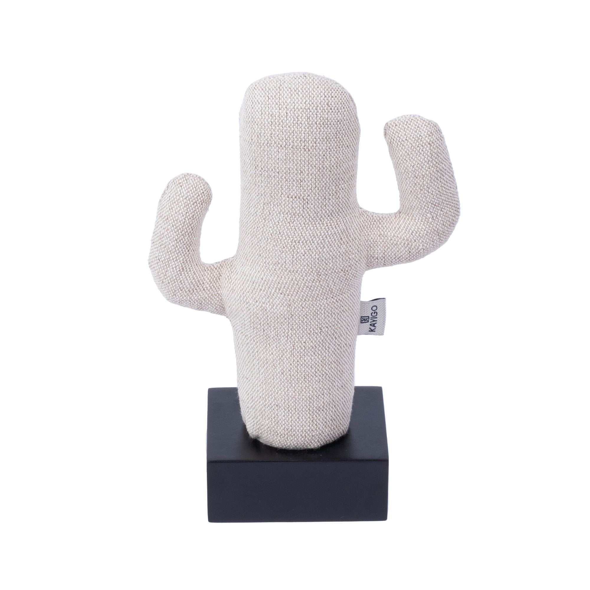 Kayigo-Cactus Lavanta Dolgulu Notluk / Bej Siyah-Masaüstü Organizer-1-Milagron.com