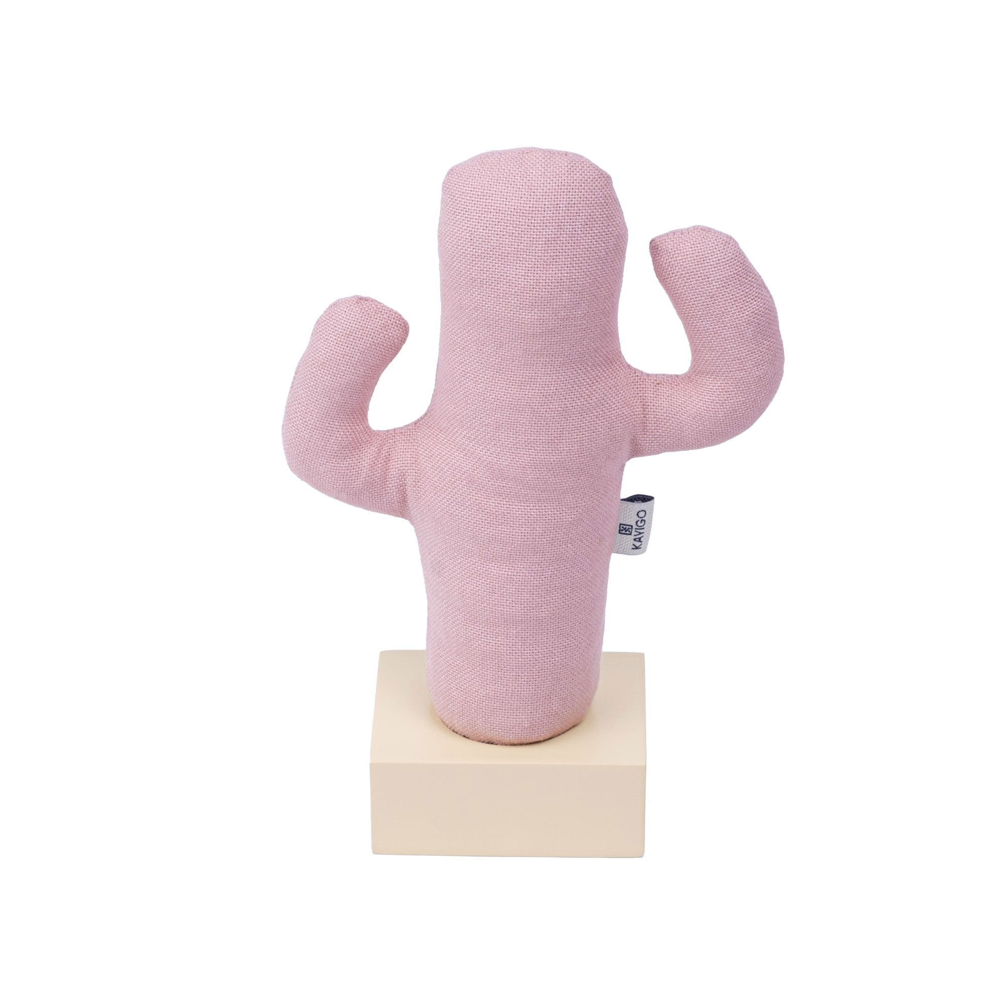 Kayigo-Cactus Lavanta Dolgulu Notluk / Pembe Krem-Masaüstü Organizer-1-Milagron.com