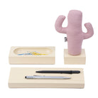 Kayigo-Cactus Lavanta Dolgulu Notluk / Pembe Krem-Masaüstü Organizer-2-Milagron.com