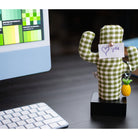 Kayigo-Cactus Lavanta Dolgulu Notluk / Pötikareli Siyah-Masaüstü Organizer-2-Milagron.com