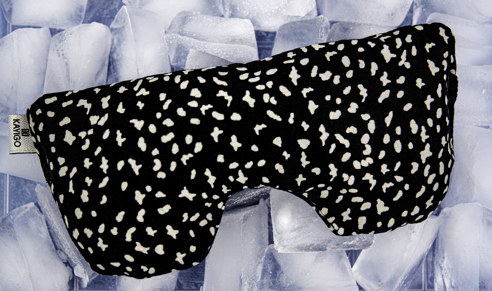 Kayigo-Cooly Göz Yastığı Benekli-Göz Bandı-3-Milagron.com