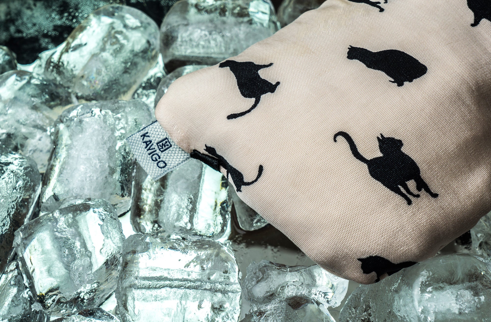 Kayigo-Cooly Göz Yastığı Pembe Renk-Göz Bandı-4-Milagron.com