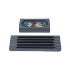 Kayigo-Gri Woody İkili Ofis Seti-Masaüstü Organizer-3-Milagron.com