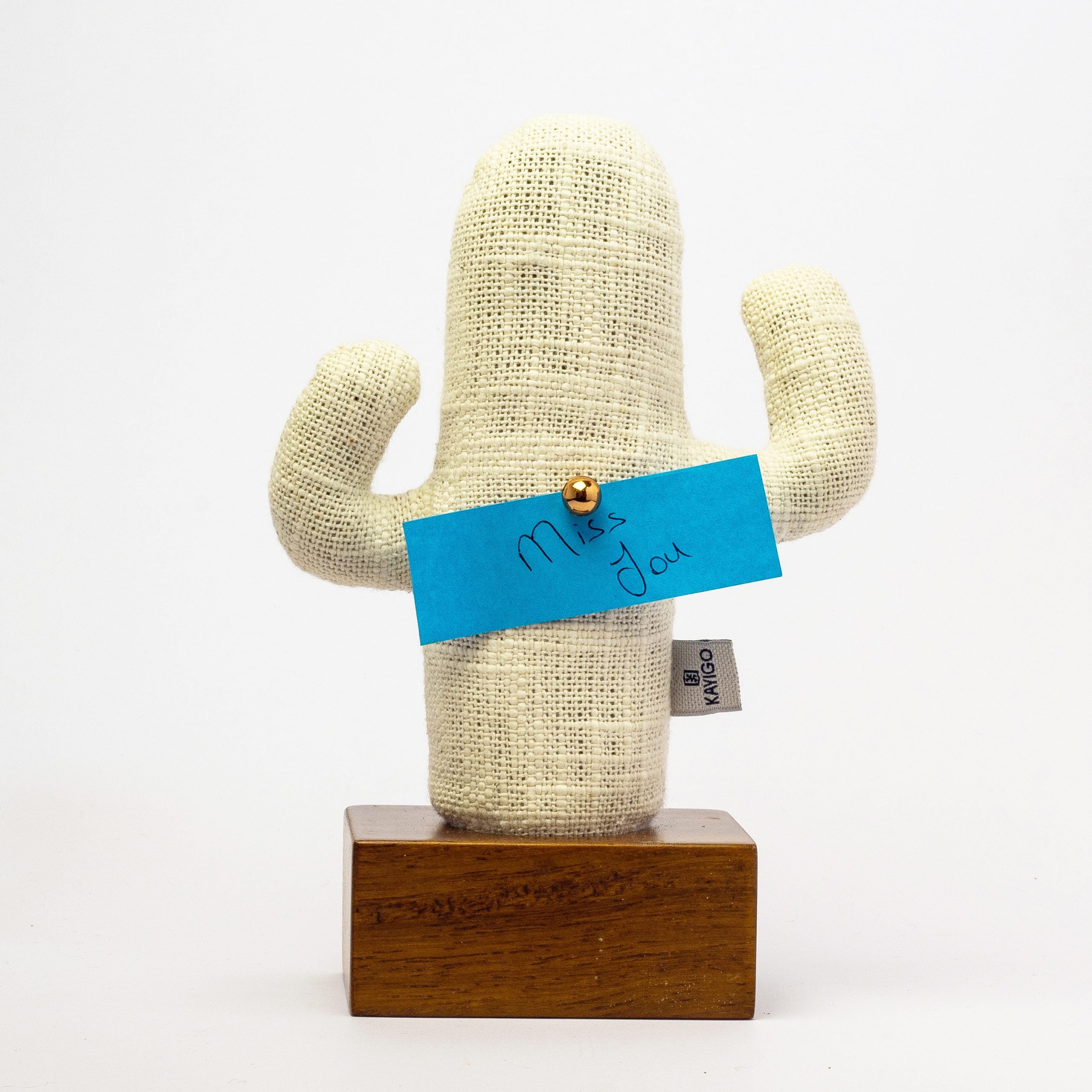 Kayigo-Kayıgo Cactus Lavanta Dolgulu Notluk-Masaüstü Organizer-2-Milagron.com