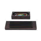 Kayigo-Koyu Kahverengi İkili Masa üstü Organizer-Masaüstü Organizer-1-Milagron.com