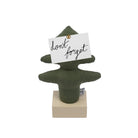 Kayigo-Lavanta Dolgulu çam Notluk/ Yeşil Krem-Masaüstü Organizer-1-Milagron.com