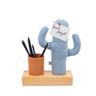 Kayigo-Lavender Kalemlik & Notluk Mavi Kaktüs-Masaüstü Organizer-2-Milagron.com