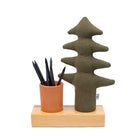 Kayigo-Lavender Kalemlik & Notluk Yeşil çam-Masaüstü Organizer-1-Milagron.com