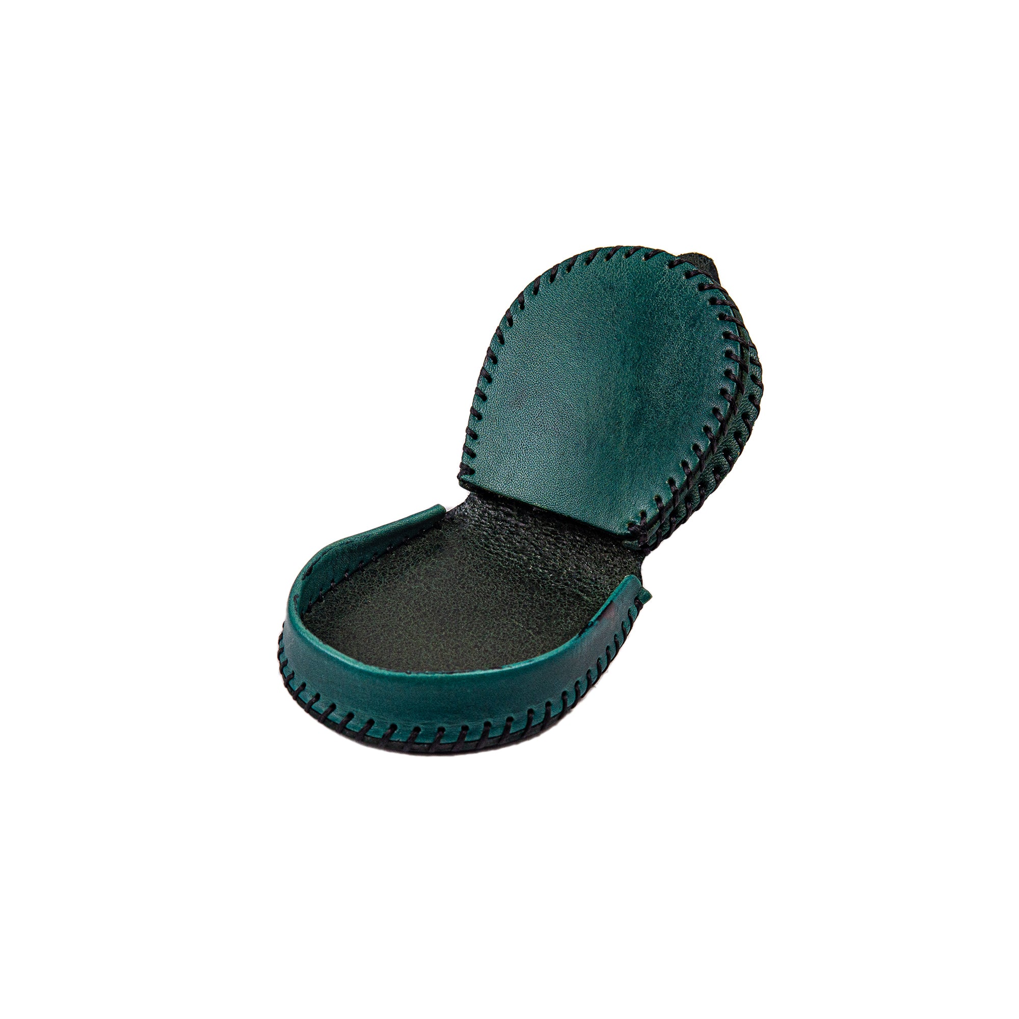 Kayigo-Pouchy Bozuk Para Cüzdanı Yeşil-Cüzdan & Kartlık-8-Milagron.com