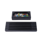 Kayigo-Siyah Woody İkili Set-Masaüstü Organizer-1-Milagron.com