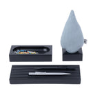 Kayigo-Siyah Woody Mavi Ladin üçlü Set-Masaüstü Organizer-1-Milagron.com