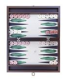 Kayigo-Tavla Yeşi̇l Yaprak Desenli̇-Tavla-2-Milagron.com