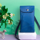 Kayigo-Toby Omuz Askılı çanta Mavi-Telefon Çantası-4-Milagron.com