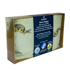 Kayigo-Warmy Ilık Sarılma Yastığı Tavşan Desenli-Boyun Yastığı-4-Milagron.com