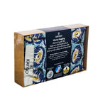 Kayigo-Warmy Lavantalı Ilık Sarılma Yastığı Mavi çiçekler-Boyun Yastığı-2-Milagron.com