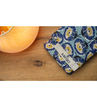 Kayigo-Warmy Lavantalı Ilık Sarılma Yastığı Mavi çiçekler-Boyun Yastığı-3-Milagron.com