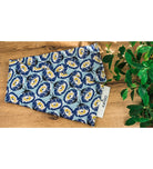 Kayigo-Warmy Lavantalı Ilık Sarılma Yastığı Mavi çiçekler-Boyun Yastığı-4-Milagron.com