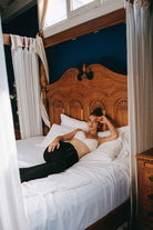 LA LOUVE-Lierre Siyah Pantolon-Pantolon-3-Milagron.com