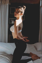 LA LOUVE-Lierre Siyah Pantolon-Pantolon-4-Milagron.com