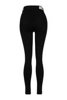 LA LOUVE-Lierre Siyah Pantolon-Pantolon-5-Milagron.com