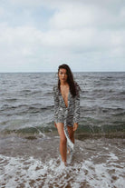 LA LOUVE-Zebra Dress-Elbise-3-Milagron.com