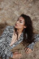 LA LOUVE-Zebra Dress-Elbise-5-Milagron.com