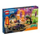 Lego-Lego City Çift Çemberli Gösteri Arenası 598 Parça +7 Yaş-Lego City-1-Milagron.com
