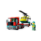Lego-Lego City Kurtarma Helikopteri Nakliyesi 215 Parça +5 Yaş-Lego City-3-Milagron.com