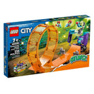 Lego-Lego City Şempanze Yumruğu Gösteri Çemberi 226 Parça +7 Yaş-Lego City-1-Milagron.com