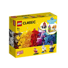 Lego-Lego Classic Yaratıcı Şeffaf Yapım Parçaları 500 Parça-Lego Classic-1-Milagron.com
