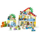 Lego-Lego Duplo 3’Ü 1 Arada Aile Evi 218 Parça +3 Yaş-Lego Duplo-2-Milagron.com