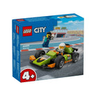 Lego-Lego® City Yeşil Yarış Arabası 56 Parça +4 Yaş-Lego City-1-Milagron.com