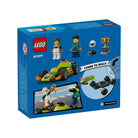 Lego-Lego® City Yeşil Yarış Arabası 56 Parça +4 Yaş-Lego City-5-Milagron.com