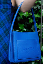 Lemma-Maya Blue-Omuz Çantası-2-Milagron.com