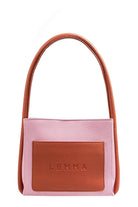 Lemma-Maya Pink Mix-Omuz Çantası-1-Milagron.com