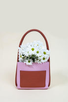 Lemma-Maya Pink Mix-Omuz Çantası-2-Milagron.com