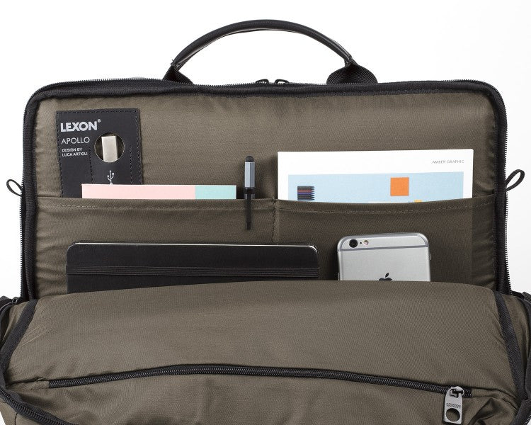 Lexon-Apollo Bisiklet çantası-Laptop & Evrak Çantası-4-Milagron.com