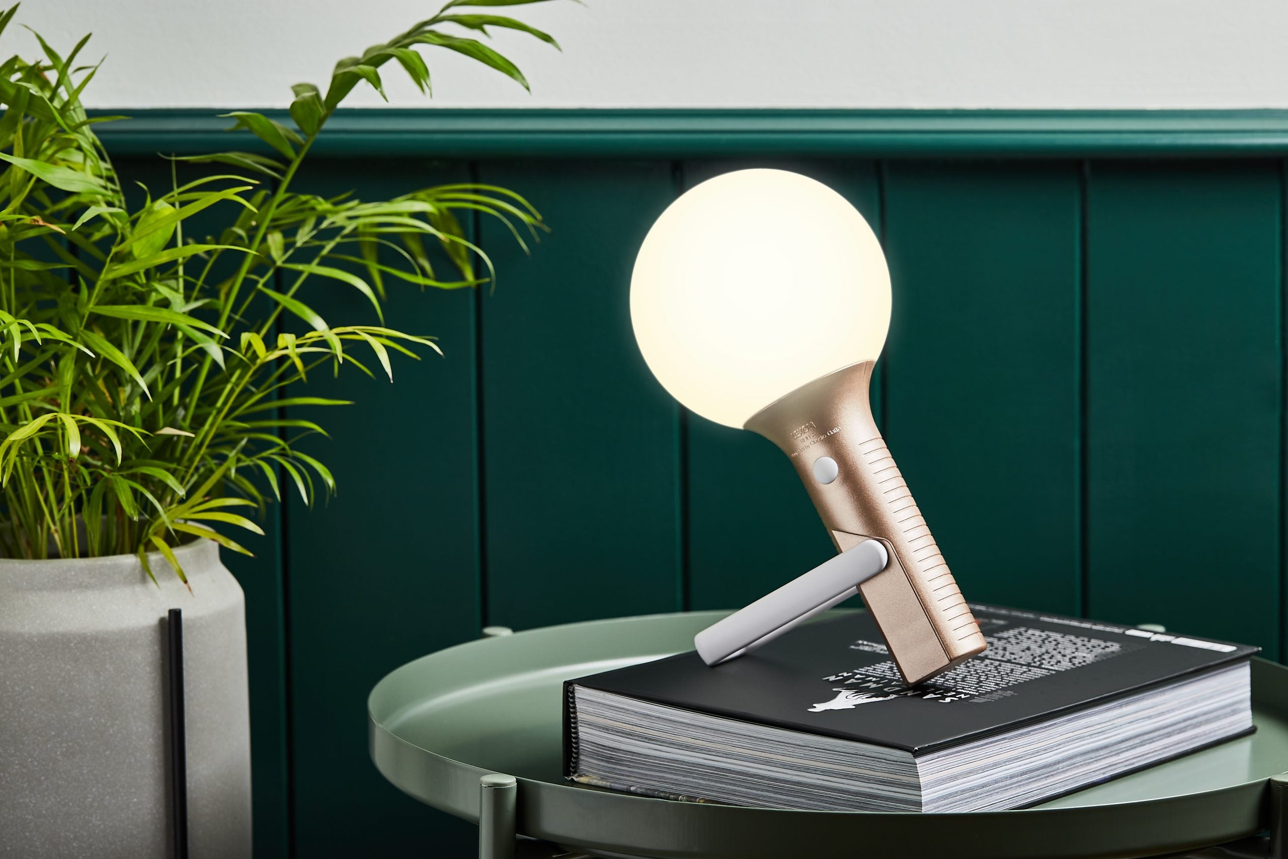 Lexon-Bolla + Led Lamba-Masa Lambası-4-Milagron.com