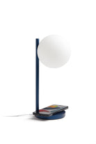 Lexon-Bubble Aydınlatma & şarj Cihazı Lacivert-Masa Lambası-4-Milagron.com